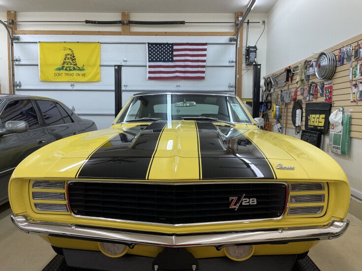 Thumbnail Photo undefined for 1969 Chevrolet Camaro Z28 Coupe